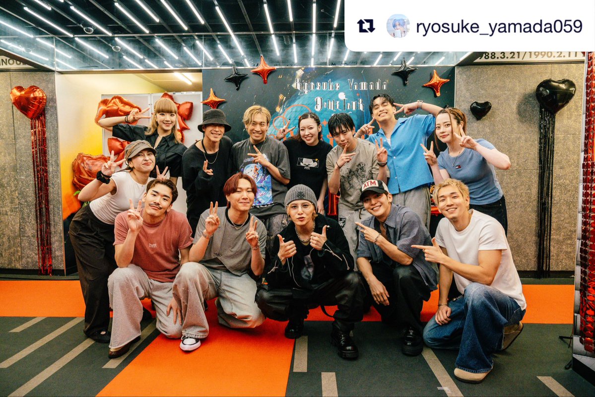 Ly27Na's tweet photo. *
Ryosuke Yamada
DOME TOUR 2026
Are You Red.Y?

ありがとうございました！
ソロドームツアーという記念すべきステージに立たせていただけたこと、とてもありがたく貴重な時間となりました😭

山田涼介さん、REDスタッフの皆様、本当にありがとうございました！！！

#ryosukeyamada
#AreYouRedY https://t.co/HVfX2jVSBC