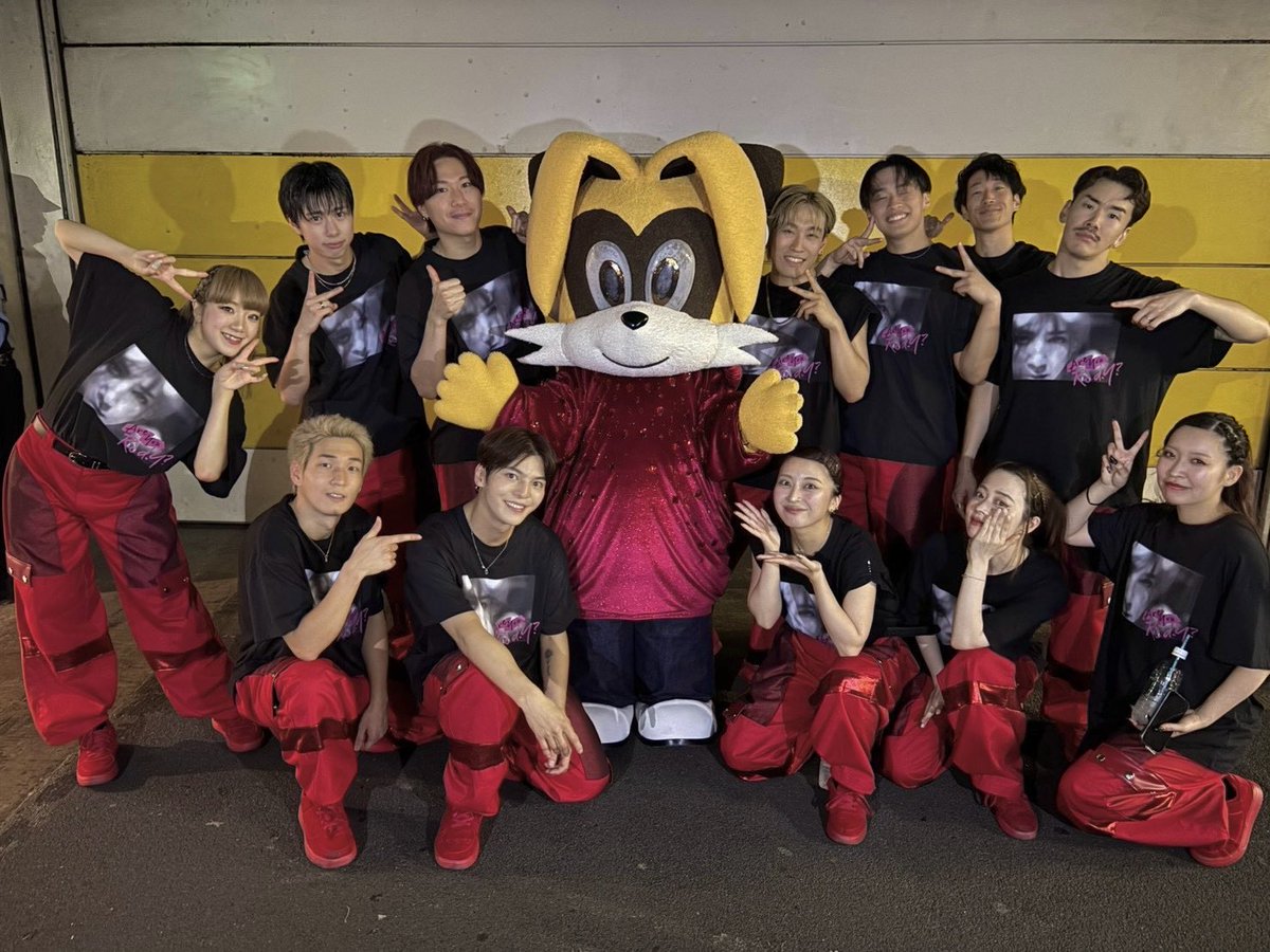 Ly27Na's tweet photo. *
Ryosuke Yamada
DOME TOUR 2026
Are You Red.Y?

ありがとうございました！
ソロドームツアーという記念すべきステージに立たせていただけたこと、とてもありがたく貴重な時間となりました😭

山田涼介さん、REDスタッフの皆様、本当にありがとうございました！！！

#ryosukeyamada
#AreYouRedY https://t.co/HVfX2jVSBC