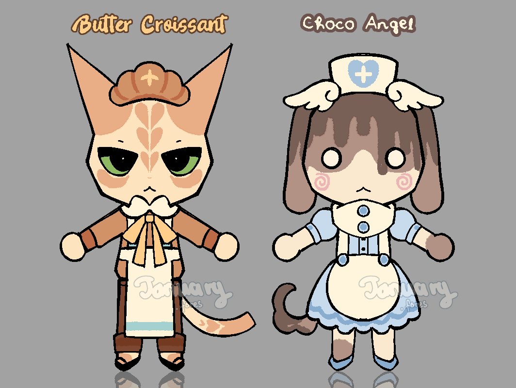 January_fores's tweet photo. Animalhospital skin concepts for headnurse and nurse <3
If you like it I'll make more of these ^w^
#headnurse #nurse #animalhospital https://t.co/GSUma3PQG2