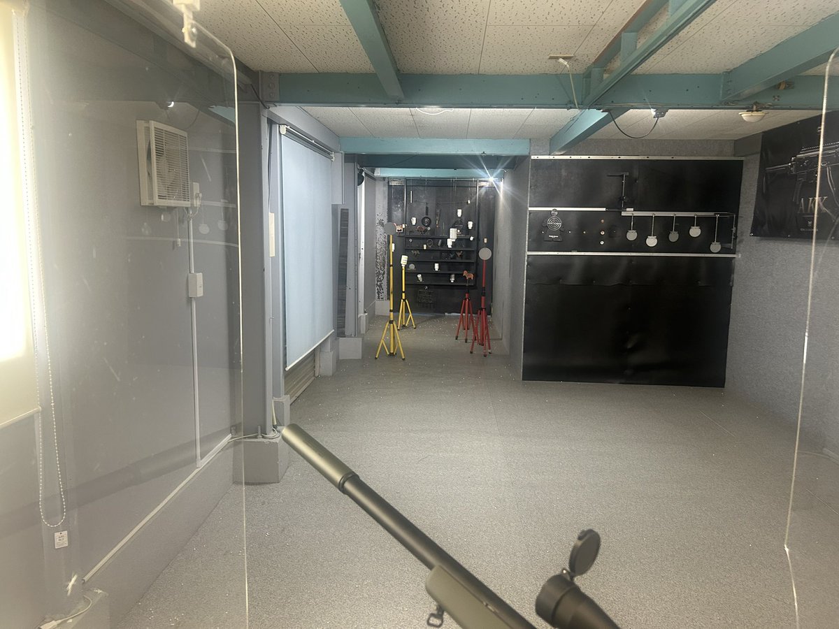 Ima41H's tweet photo. 今日はシューティングレンジで試射。一番小さな的にも当たります。狙撃は奥が深いですねぇ
#スナイパー
#サバゲー
#新潟 https://t.co/7E3E8EwRc5