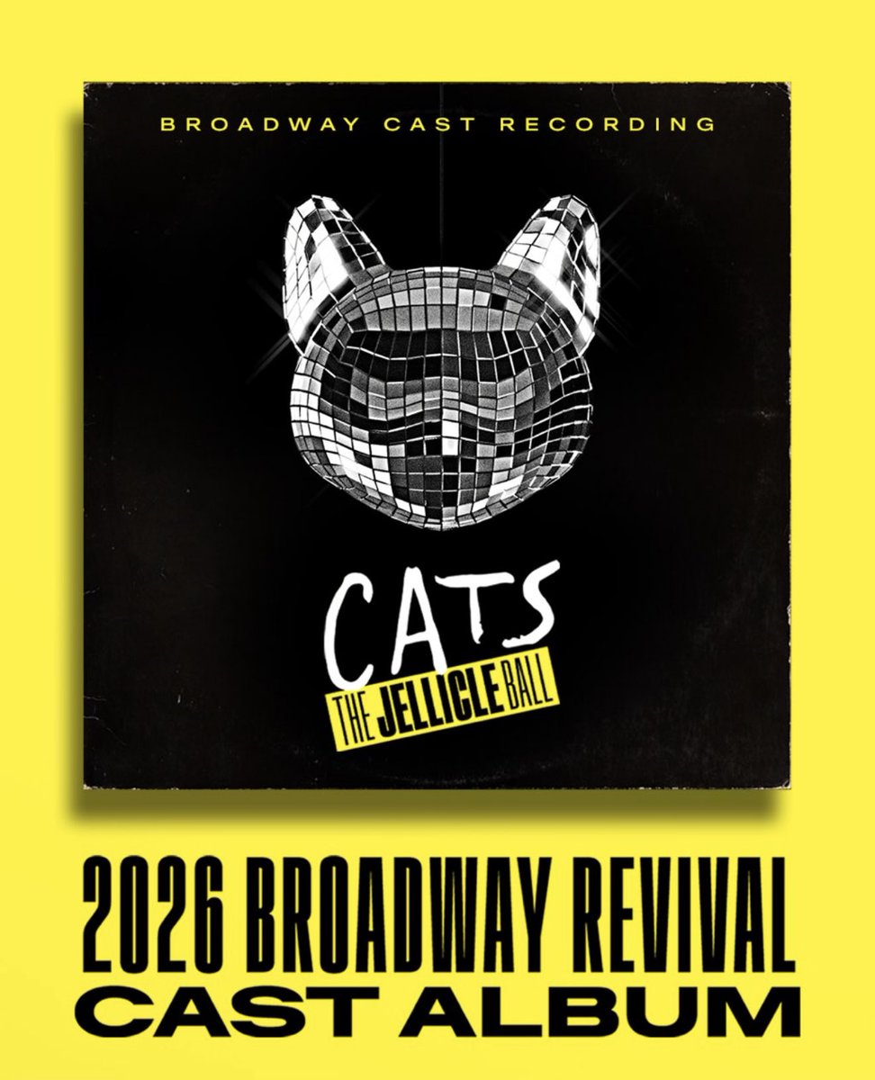 SongAndDanceRN's tweet photo. Thanks to everyone who heard our call to action to preserve one of the best casts on Broadway into history. This one is for all Jellicle Cats who need a burst of queer joy now, and future generations who will discover themselves in the space we helped carve out for them.🥹🪩🏳️‍🌈 🏳️‍⚧️ https://t.co/Eu5g7MFyAv