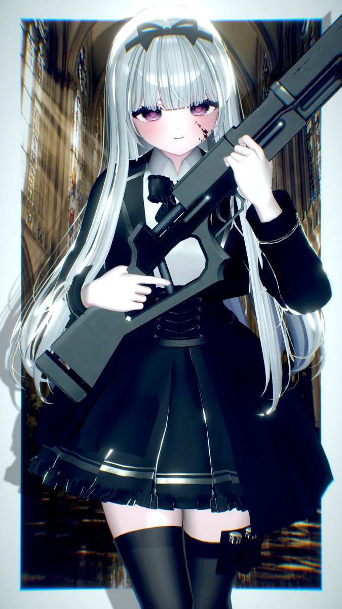 vrcyura's tweet photo. #QniQ #Ashenclothe #chocolat3D https://t.co/Rju1oyr8v4