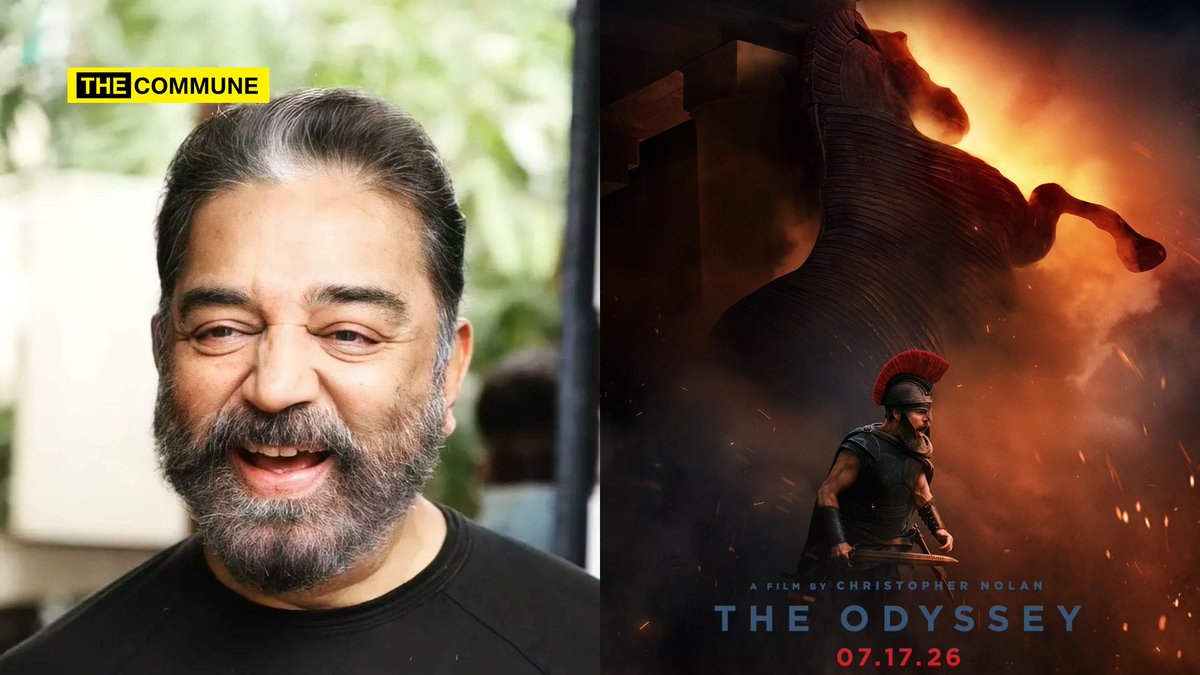 TheCommuneMag's tweet photo. Absent From Parliament, Present For Odyssey: DMK Stooge Kamal Haasan Is A Useless MP Wasting Taxpayer Money With Just 51% Attendance 

@ikamalhaasan 

https://t.co/ukr3gt817l https://t.co/5HckDV2vXP