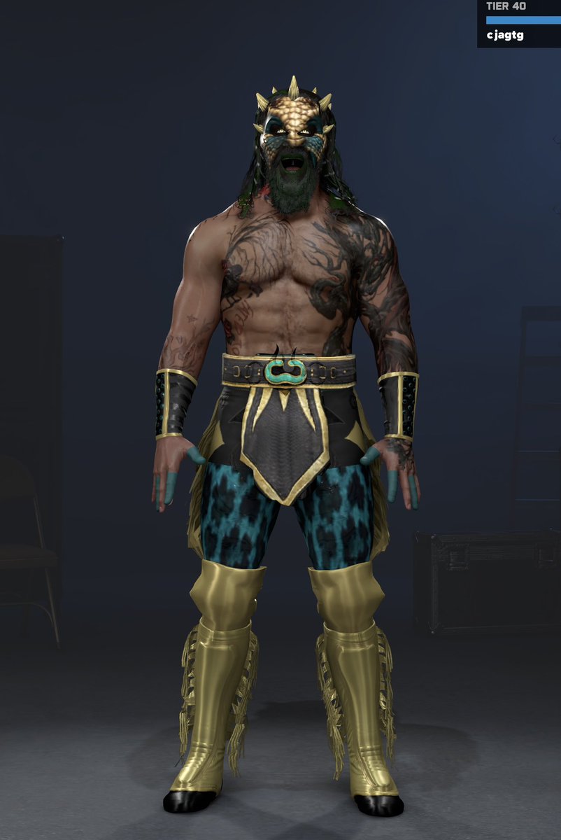 JuggRnott's tweet photo. working on my first caw upload. And its one of my favorite wrestlers @luchasaurus ! i based the attire of his Aew action figure. uploading soon to console if any one cares😭 #WWE2k26 #Luchasaurus #Aew
@WhatsTheStatus @PrinceMartyM @ whoever wants to repost https://t.co/QbIZ30T8xv