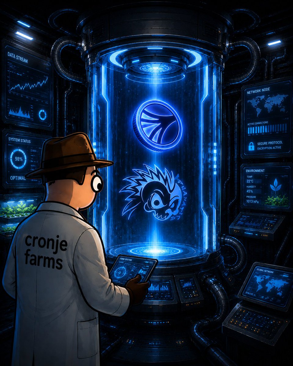 _Crrown's tweet photo. Last time I charted $CRONJe/wS, it was trading around $19.

But the chart isn’t the only interesting part.

@CRONJEonSONIC brings LPs from multiple Sonic projects into one farming platform, giving liquidity providers another way to participate, earn rewards and remain active across the ecosystem.

Claiming rewards is the short-term move.

Compounding is the strategy: 🚜

Put the rewards back to work.
Grow the position over time.
Keep liquidity active on Sonic.

Earn. Compound. Repeat. 🔄

$S $CRONJe