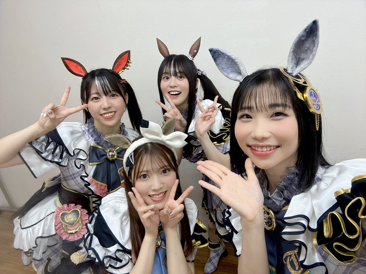 Hiyori_Manase's tweet photo. #TIF2026 お越しいただきありがとうございました🫶
暑い中沢山の応援ありがとうございます✨

6thの衣装で久々にパフォーマンスさせていただき、ちょっと懐かしい気持ちになりました︎！

とっても楽しかったです！
またいつか出走できたら嬉しいです︎✿

 #ウマ娘 https://t.co/mIFVfC8m0c