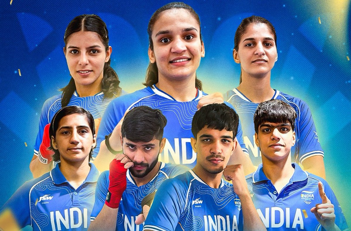 mishraABH1SHEK's tweet photo. 🚨 BRAKING 🚨 

🗣️"We won't be able to replicate our Commonwealth Games performance at the Asian Games."

-- Boxing President Ajay Singh https://t.co/pZRM4ot1DR