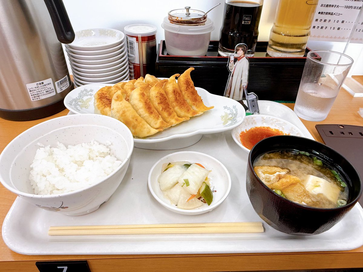 ea_y81gs's tweet photo. 先日、旅スノで向井さんとラウールさんが訪問していた🥟と🍧にはようやく行けました。（米は少なめでお願いしたため元々この量です） https://t.co/tIqdPBoLzL
