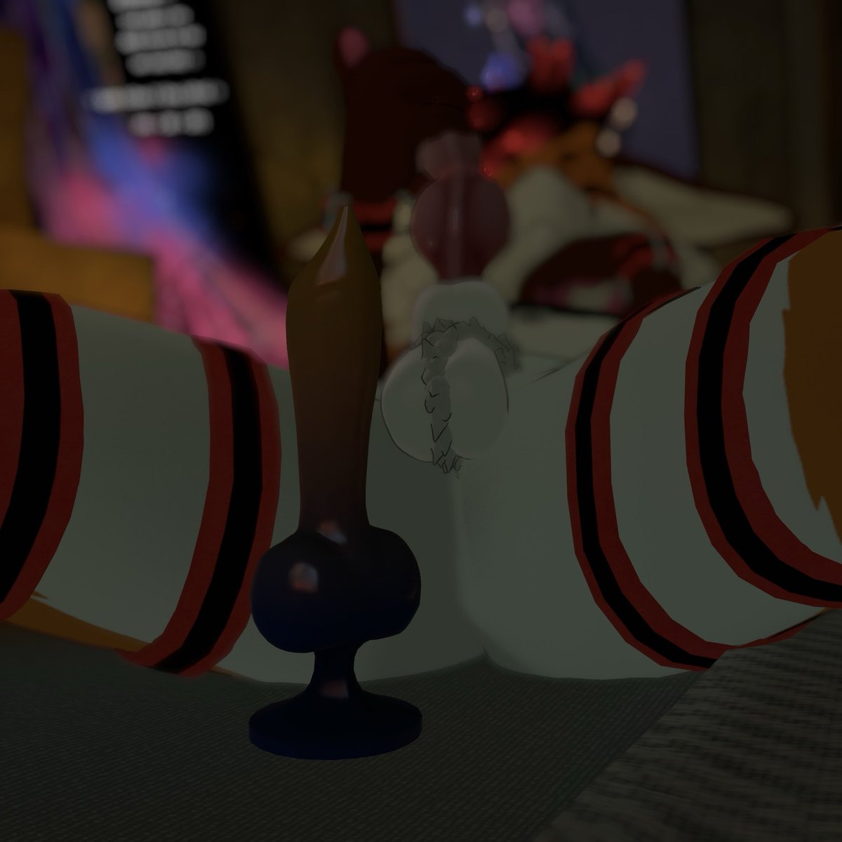 reyndafoxx's tweet photo. im so excited to try out my new toy >< 
.
.
.
.
.
#nsfwtwtًً #NSFW #nsfwvrchat #novabeast #dildo https://t.co/HceSaPBvZu