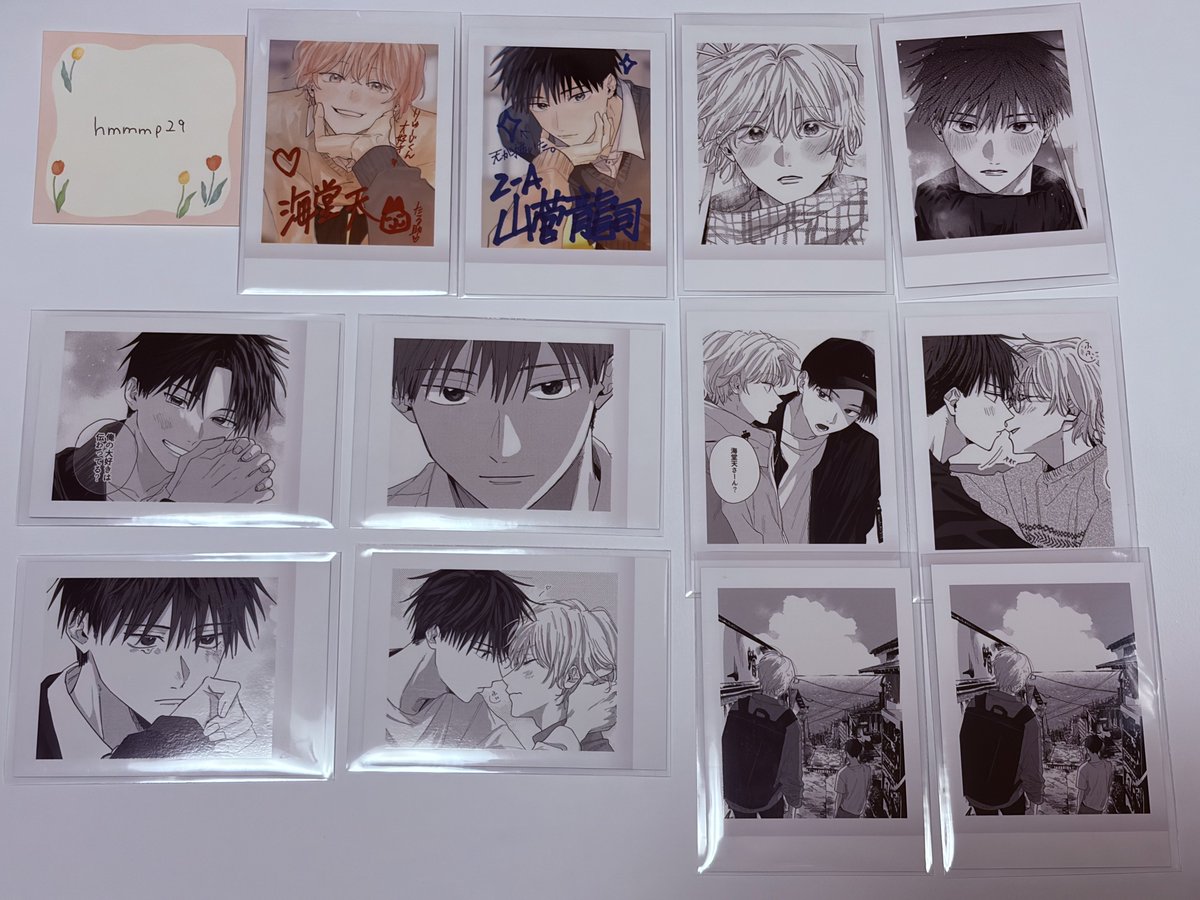 hmmmp29's tweet photo. 【交換】君となら恋をしてみても なら恋 ぱしゃこれ

譲:画像1
求:画像2

カラー、コマ同士の交換希望。シクレはこちらの複数提供可です。
1点からでも大丈夫ですがまとめての方優先。
郵送または名古屋手渡し。
検索からもお気軽にお声がけください。 https://t.co/4PdlnjFpo1