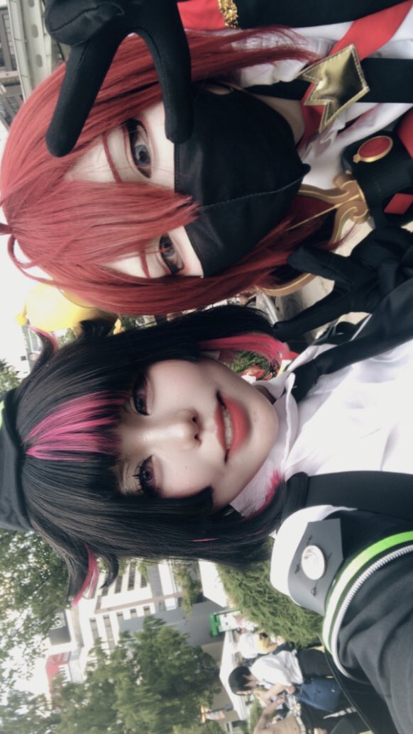 ikeikehimawari's tweet photo. 速報！
6時にオアシスの芝生に戻って来ましたー！
ぶらぶらしてるので声かけてねー！

#コスサミ2026 https://t.co/2SRKTnFqG5