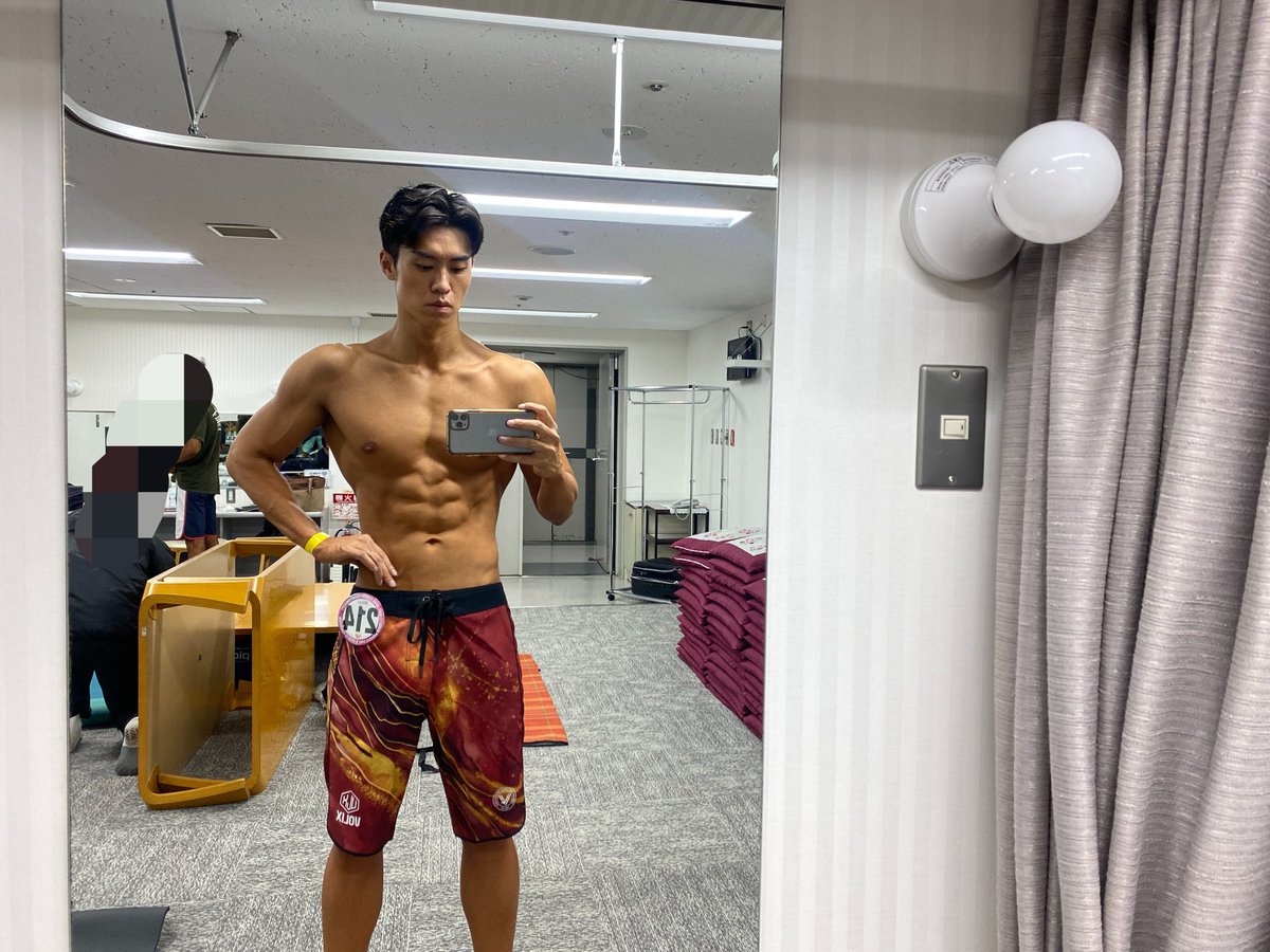 physical180cm's tweet photo. 今のベストを持っていったけどダメだったからここからがスタート

やっぱJBBFの選手権大会以上はレベル高いからもっと本気で取り組まないとだな https://t.co/Zw8mJPdYl0