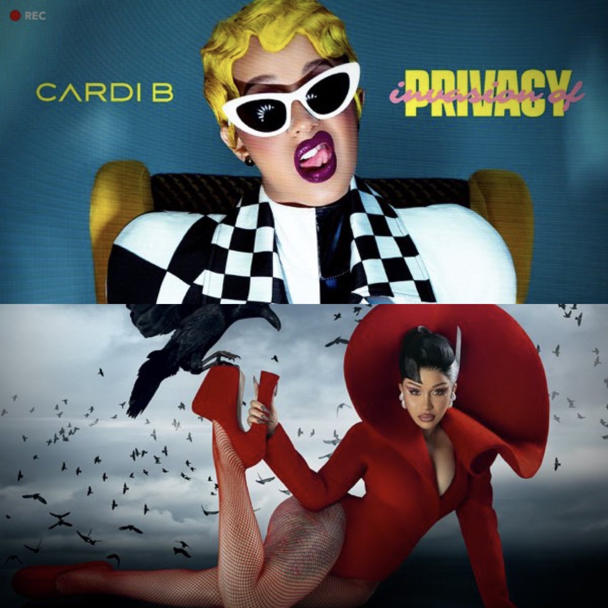 cardibchartdata's tweet photo. 🇺🇸 US Apple Music:

#113. "AM I THE DRAMA" (+24)
#199. "Invasion of Privacy" (RE) https://t.co/Uwh4sGGnuf