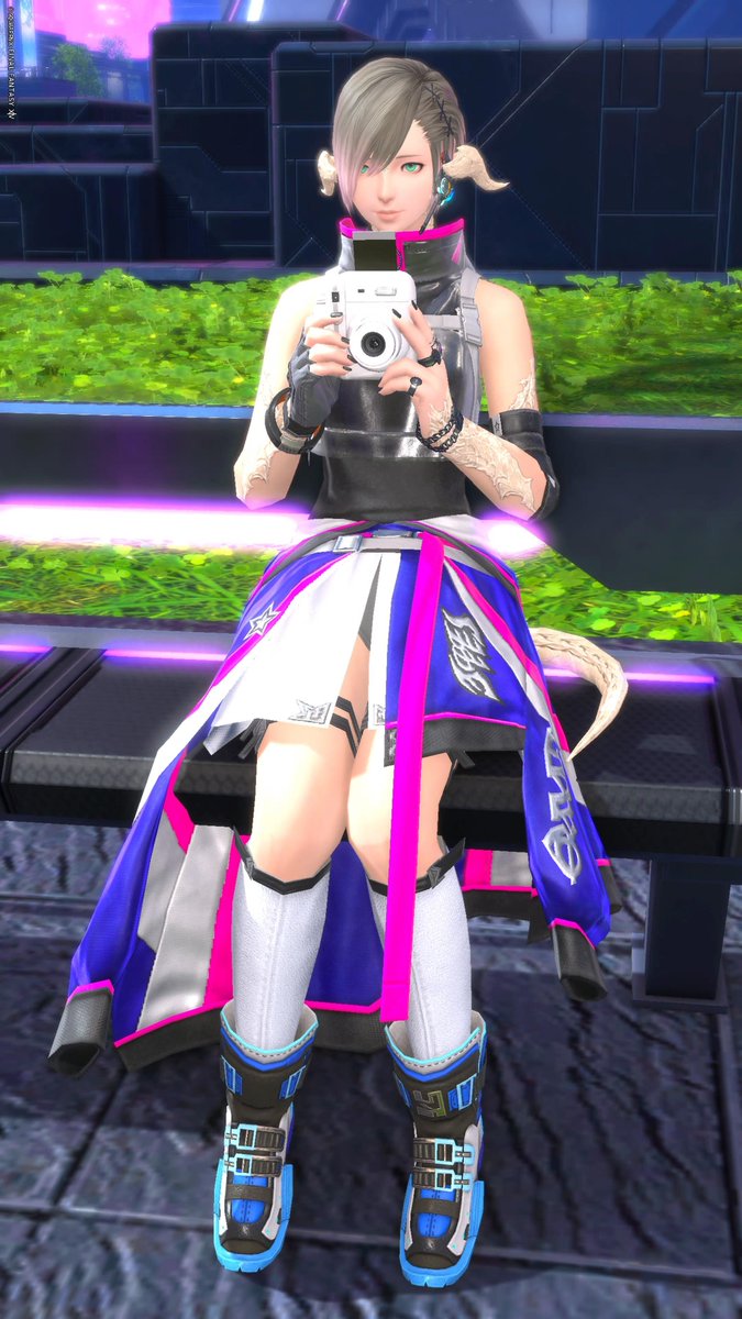 AttS_14's tweet photo. ブレイクストリート
ミラプリ完成📸.ᐟ.ᐟ

ペースト集め頑張ります…#FF14 https://t.co/IK8JPNIAJP