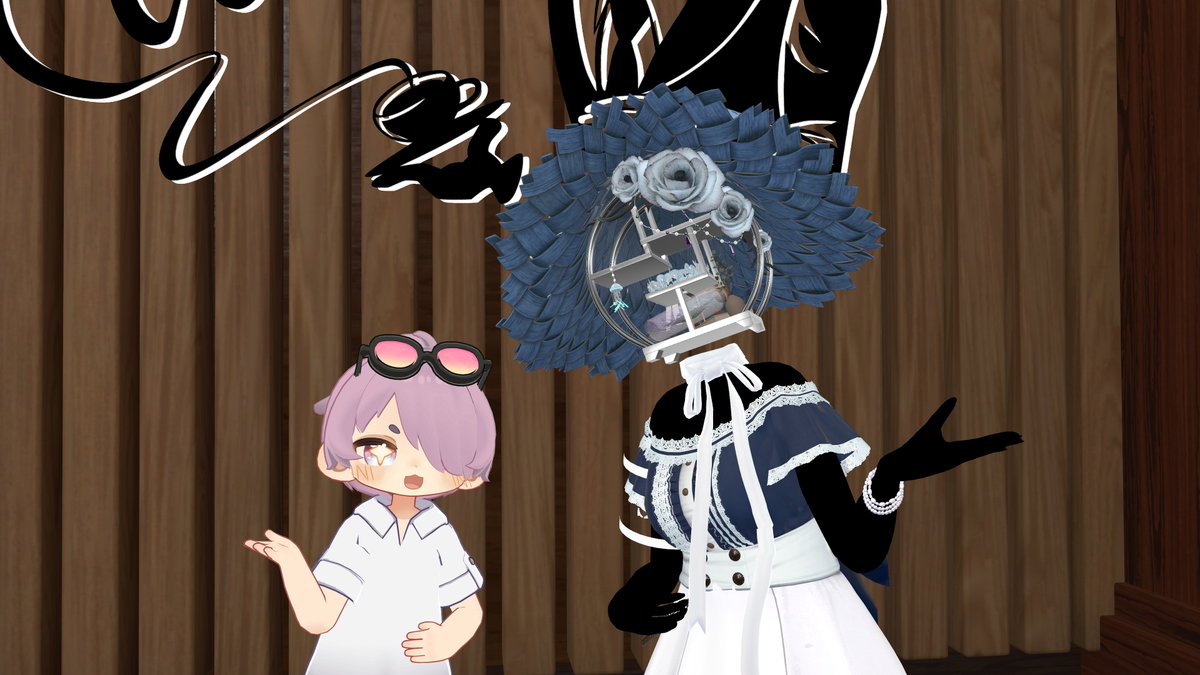 44utovrc's tweet photo. #異形頭喫茶UNHELL
2か月ぶりに行ってきたよ！！！！
久々にみんなとお話しできて嬉しかった～！！！ https://t.co/VhyDa9ZqY1