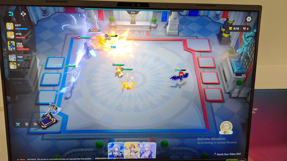 Flanksy96's tweet photo. Glad to have played Honkai:Nexus Anima here at the last day of Hoyofest 2026 Malaysia #HonkaiNexusAnima #HoYoFEST2026 https://t.co/auW6xvvzRx