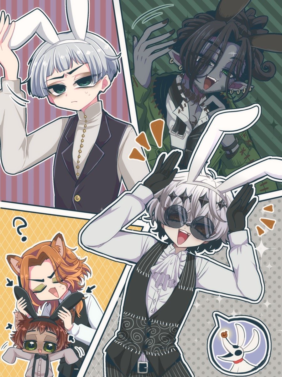 huwatorohamrice's tweet photo. バニーの日🐰(🎃🎄組) https://t.co/5cJx0VKrOR