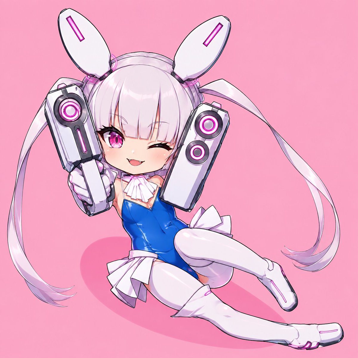 optical_frog's tweet photo. 拙者のらくがきとﾁｬｯﾋﾟｰ師匠の仕上げ https://t.co/G05Xy8XKOq