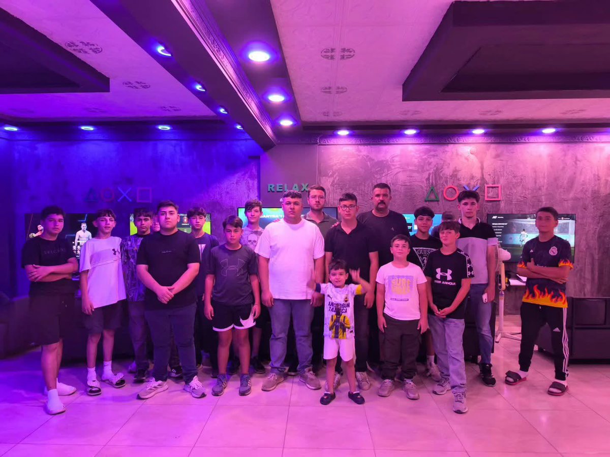 Ulku_Ocaklari's tweet photo. 📍 İzmir
⠀
Ülkü Ocakları İzmir/Ödemiş Ülkü Ocakları İlçe Başkanlığı tarafından, İsmail Gaspıralı Ortaöğretim Yaz Gelişim Programı kapsamında e-spor turnuvası gerçekleştirildi.
⠀ https://t.co/AlRPOftQ6q