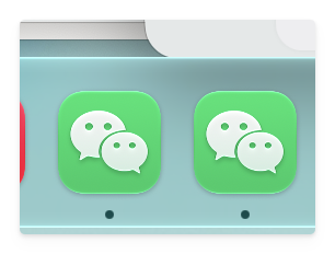 zhichaotech's tweet photo. 最近主号上的人越来越多，Mac 上只开一个微信越来越不够用。准备把小号也用起来。

Mac 上同时开两个微信，实测只需要 4 步。
先把微信更新到最新版，然后打开「终端」，依次执行下面的命令👇

第一步：复制微信
sudo cp -R /Applications/WeChat.app /Applications/WeChat2.app

第二步：修改应用标识
sudo /usr/libexec/PlistBuddy -c "Set :CFBundleIdentifier com.tencent.xinWeChat2" /Applications/WeChat2.app/Contents/Info.plist

第三步：重新签名
sudo codesign --force --deep --sign - /Applications/WeChat2.app

第四步：启动第二个微信
nohup /Applications/WeChat2.app/Contents/MacOS/WeChat >/dev/null 2>&1 &

一般会直接弹出第二个微信，扫码登录另一个账号即可。
两个微信使用不同的 Bundle ID，用户数据也会分别存放。

想开第三个微信，把上面的 WeChat2 改成 WeChat3，Bundle ID 也同步修改。

如果你懒得动手弄，直接把这条帖子复制给CodeX，让CodeX操作。

注���：微信更新后，副本可能需要重新制作。