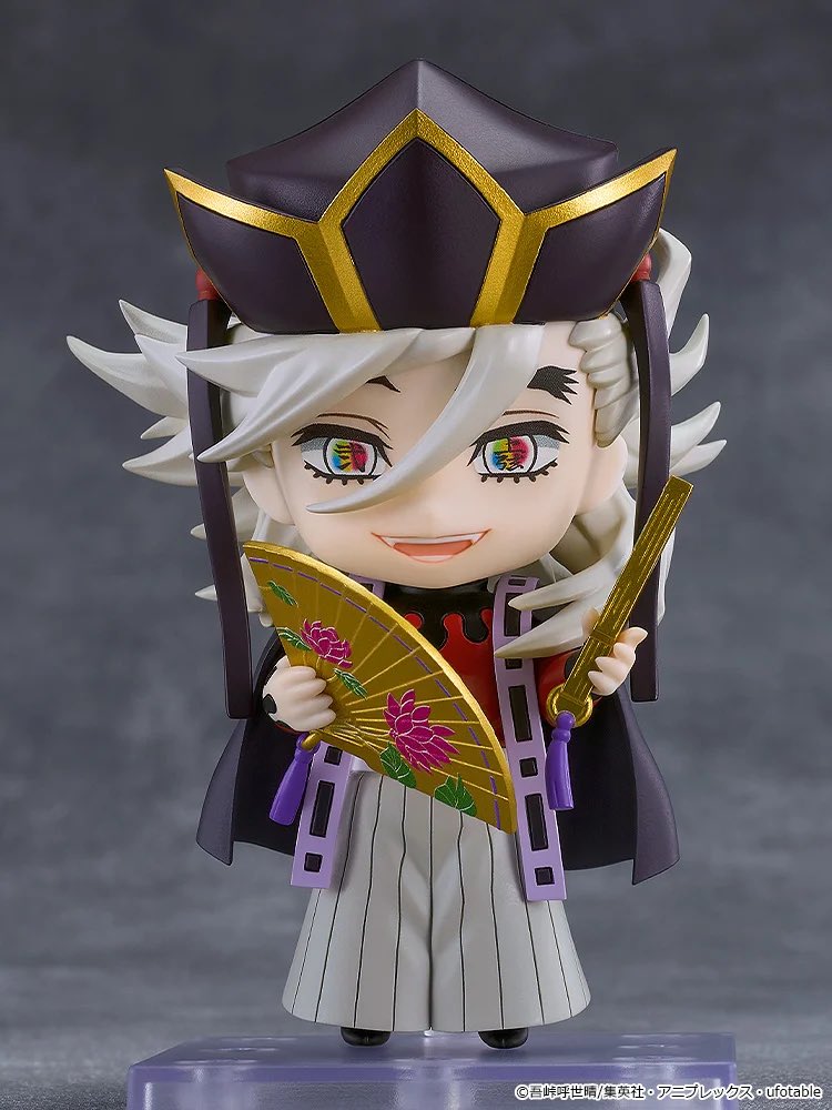 gsc_kahotan's tweet photo. ◤  十二鬼月・上弦の弐  ◢
￣￣￣￣￣￣￣￣￣￣￣￣
ねんどろいど 童磨
＿＿＿＿＿＿＿＿＿＿＿＿
>>https://t.co/HNcGR9zZD4

▼グッスマ公式ショップ特典
左手用開き扇＋持ち手パーツ

ご予約は8月5日（水）まで！
#鬼滅の刃 #ねんどろいど https://t.co/c39STpHwBl