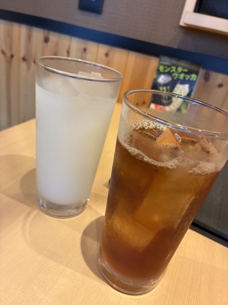 srsd_d's tweet photo. 今日も江釣子屋❣️

実はアルコール辞めました。 https://t.co/87X3Vv41i1