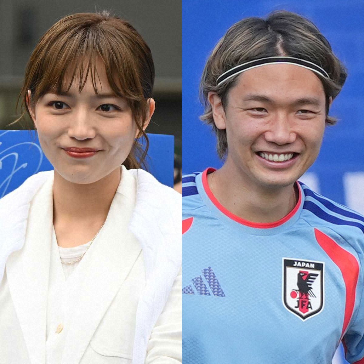 livedoornews's tweet photo. 【祝】川口春奈、サッカー日本代表DF板倉滉との結婚＆第1子妊娠を発表
https://t.co/DtPbGvqTNI

川口が2日、自身のインスタグラムを更新し、板倉との結婚と第1子の妊娠を発表した。「無事に生まれてきてくれることを願いながら　日々穏やかに過ごしていけたらと思います」と願いをつづった。 https://t.co/styCmu5b1g