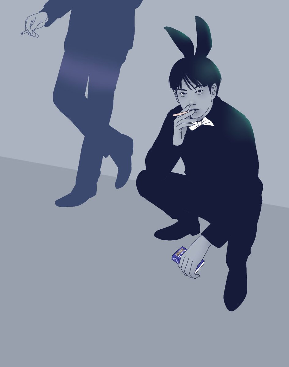 arco__pizz's tweet photo. バニーの日にバニボの絵が間に合ったことがない。ので、再掲。 https://t.co/WRkpeVwJA7