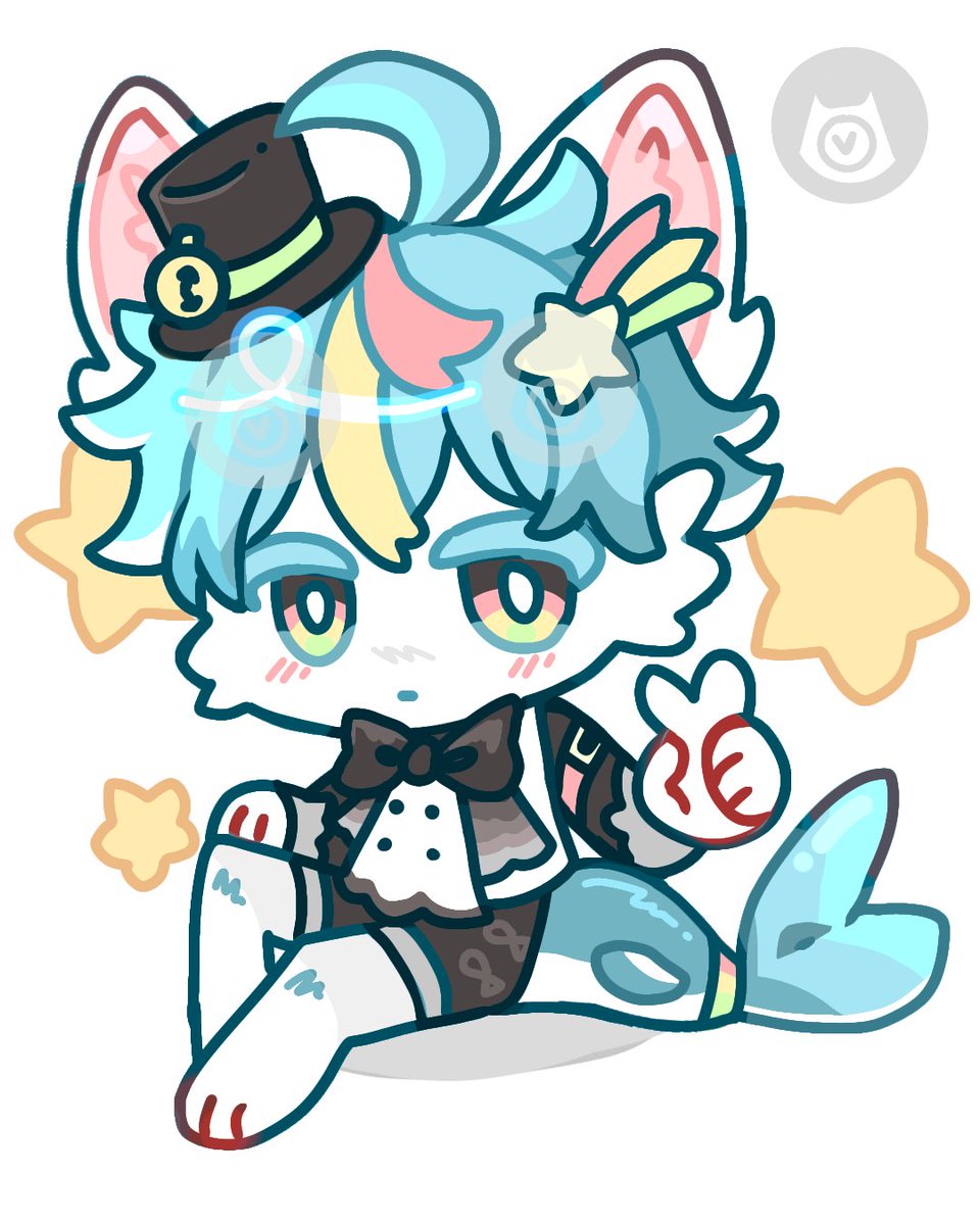 Icefee_'s tweet photo. Hello there, i'm new here and i make an adoptable for $25 
Hope you guys interest ><

You can also support me on https://t.co/td7F2XTqJy https://t.co/PPKu38dFGs
