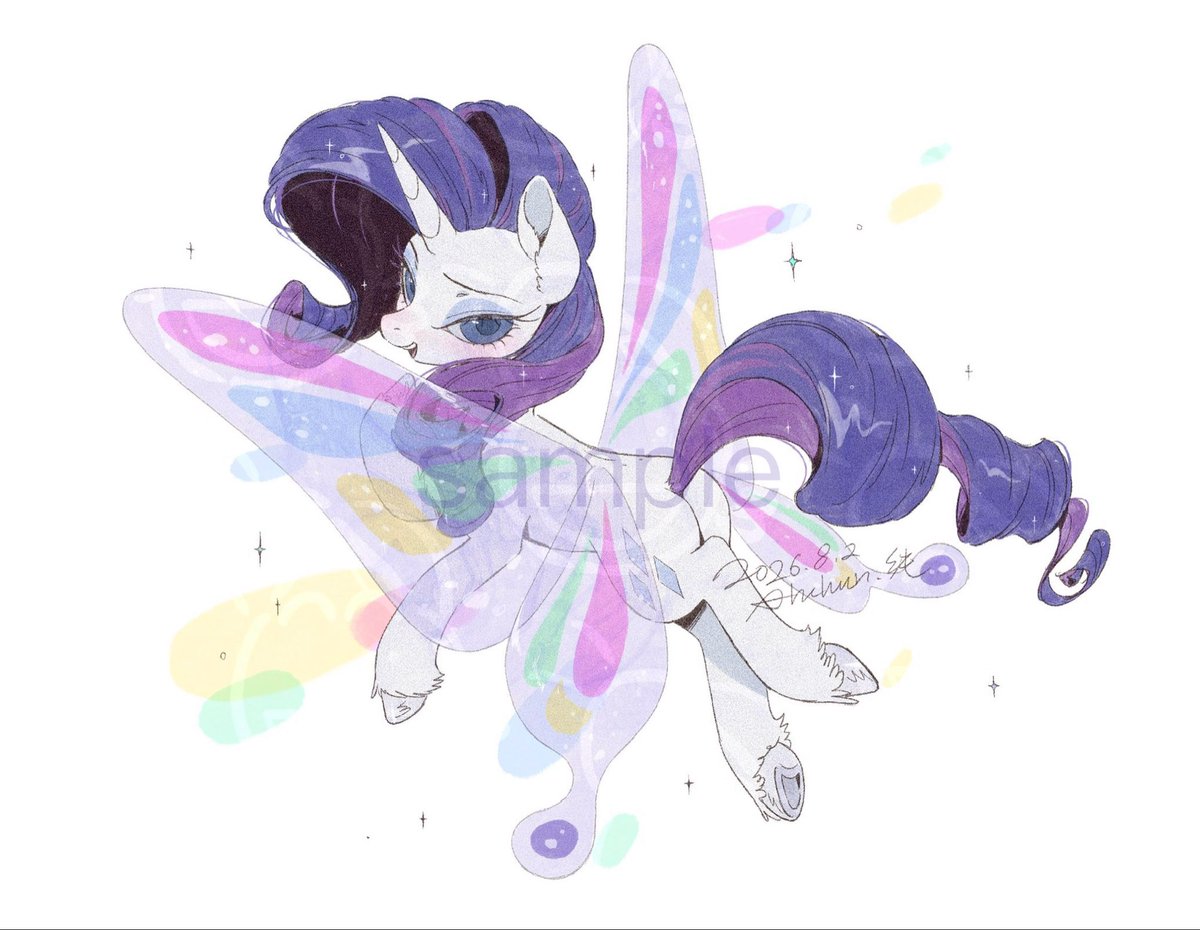 xiayichun1031's tweet photo. 稿件勿存
#mlp #rarity https://t.co/rzRmULzk0C
