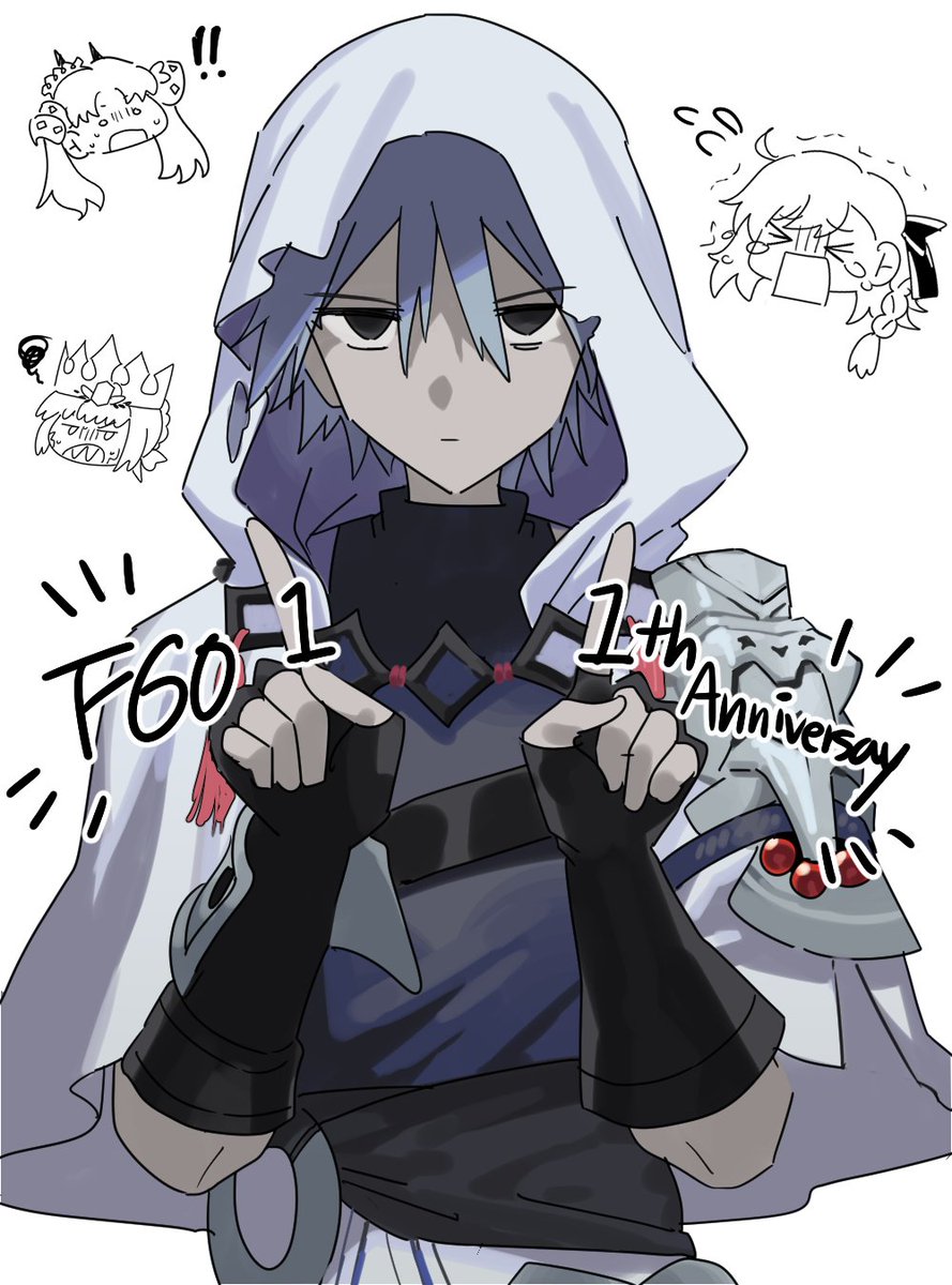 House_Tag_Denim's tweet photo. #FGO #FGO11周年 https://t.co/9aFPnazuJC
