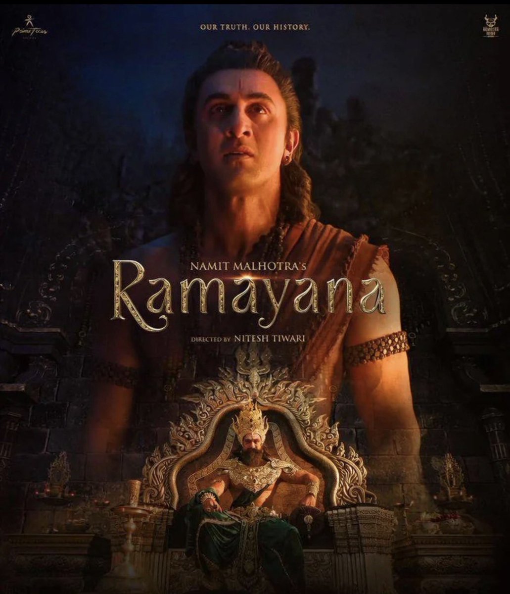 Royal_Blood_A's tweet photo. @niteshtiwari22 @malhotra_namit आप दोनो ramayana बनाने के लायक ही नहीं है सच बताओ किसी की ब्लैक money से तो फिल्म नहीं बना रहे हो क्यों कि मूवी का ट्रेलर देख कर तो कही से भी नहीं लग रहा है कि तुम रामायण जैसा कुछ बना भी रहे हो कही 4000cr में दूसरी आदिपुरुष तो नहीं बना रहे हो👇 https://t.co/AGaG3kpWIq