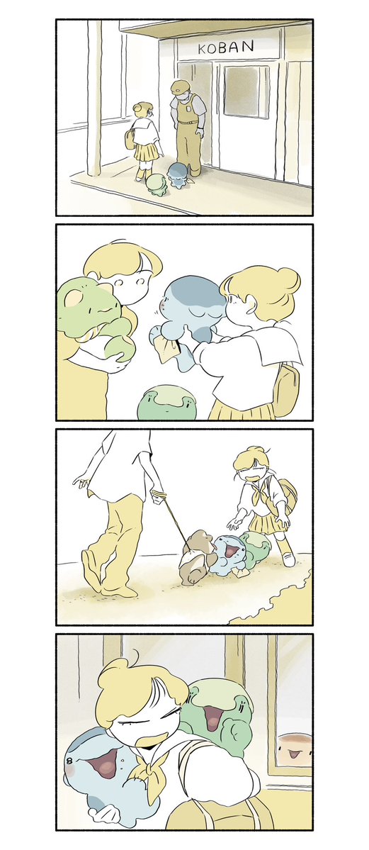 Kuranaga11's tweet photo. 『まいごの まいごの』(3/6)
#恐竜はじめました https://t.co/Q3UwcsiGv4