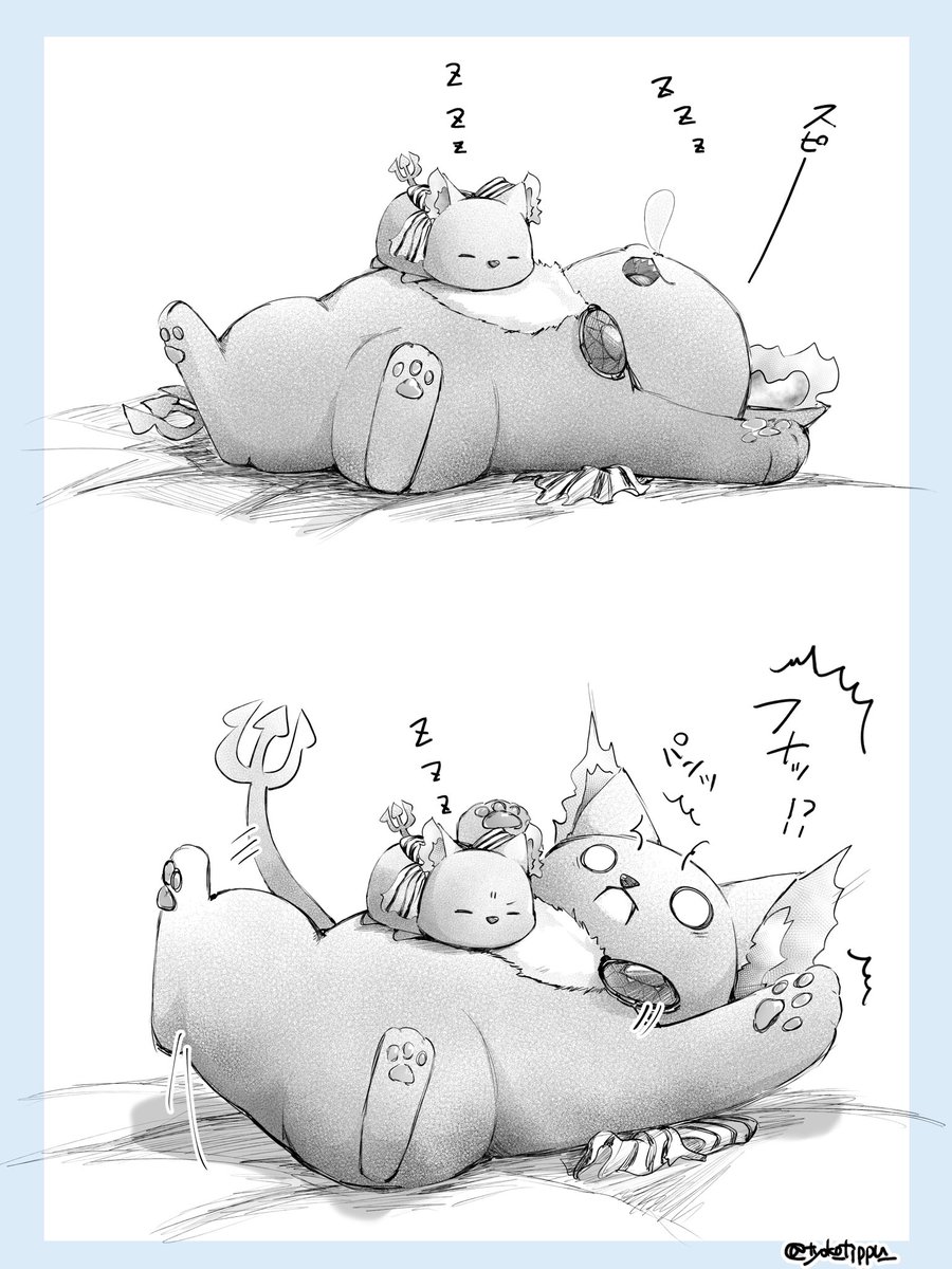 チョコチップ tweet media