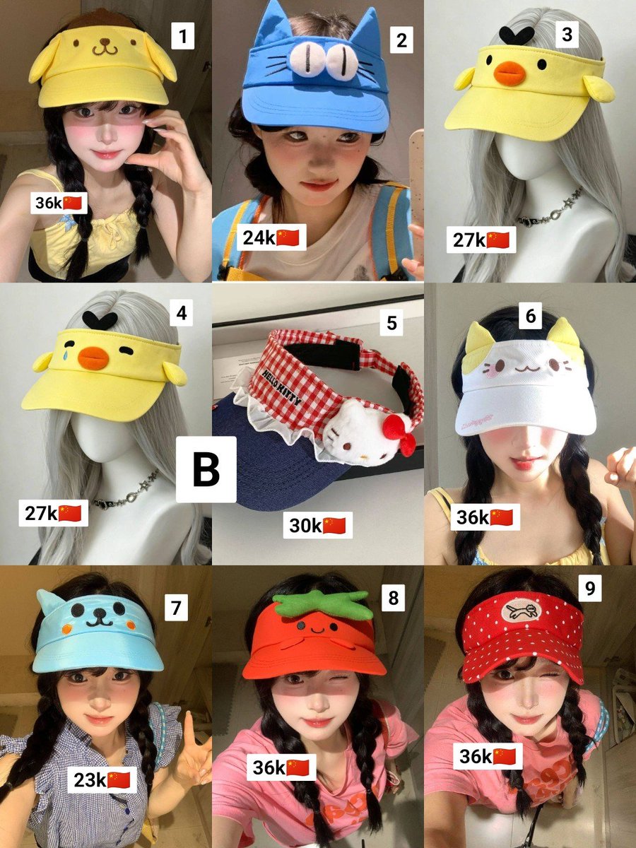 Cherryellies's tweet photo. 🇨🇳 OPEN PO MOFU HAT 🇨🇳

🍒Harga : 23k-36k (bisa langsung cek difoto)

✅Bersih China
✅GO Line / WA
❌Exc Sea cargo + tax
❌Exc Packing + adm 🍊
⛴️Est pengiriman 4-6 minggu
📍Karawang, Jabar https://t.co/1MB4R2KuNm