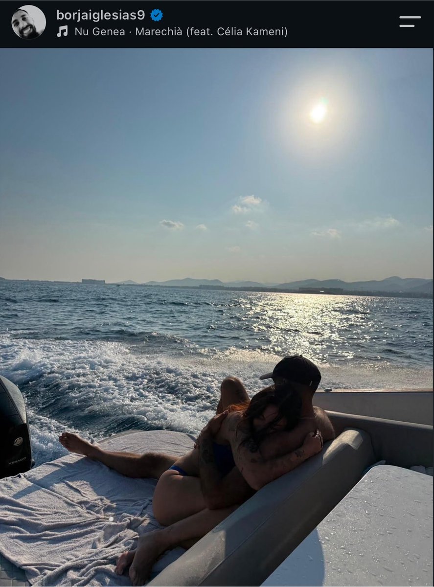 lightftmagic's tweet photo. Oye lo de Maria Valero y Borja Iglesias me tiene así 😭😭😭😭 que bonitos son por favor https://t.co/mtLPHcDEeR