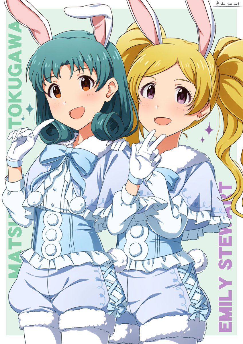 taka_tuki_art's tweet photo. #バニーの日
🐰🐰🐰 https://t.co/XEPiMFRHTb
