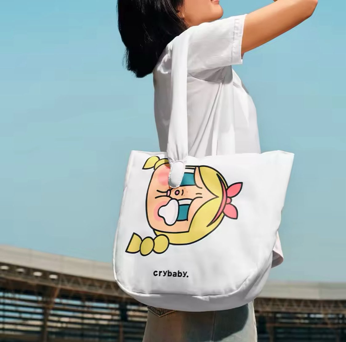 itsmelooknam1's tweet photo. 🎓กระเป๋า​ผ้า Crybaby​ Sunset​ Concert มีลาย 2 ด้าน ของใหม่ในแพค ขนาดกระเป๋า 32x32x8 cm

Sale‼️
ใบละ 690 (มี 2)

📦 รวมส่ง

สนใจ dm ❌ ไม่แอดไลน์ทุกกรณี

#ตลาดนัดPopmart #ตลาดนัดCrybaby #Crybaby #กล่องสุ่มPopmart #ตลาดนัดArttoy #ของขวัญรับปริญญา https://t.co/TfEJ4lyLLW