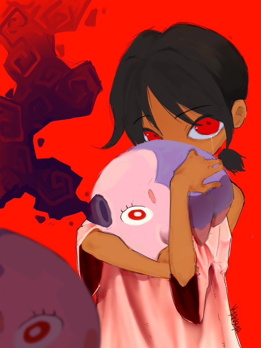 vyansya's tweet photo. Nightmare Musharna 
#pokemon #oc https://t.co/ozfY15OCkX