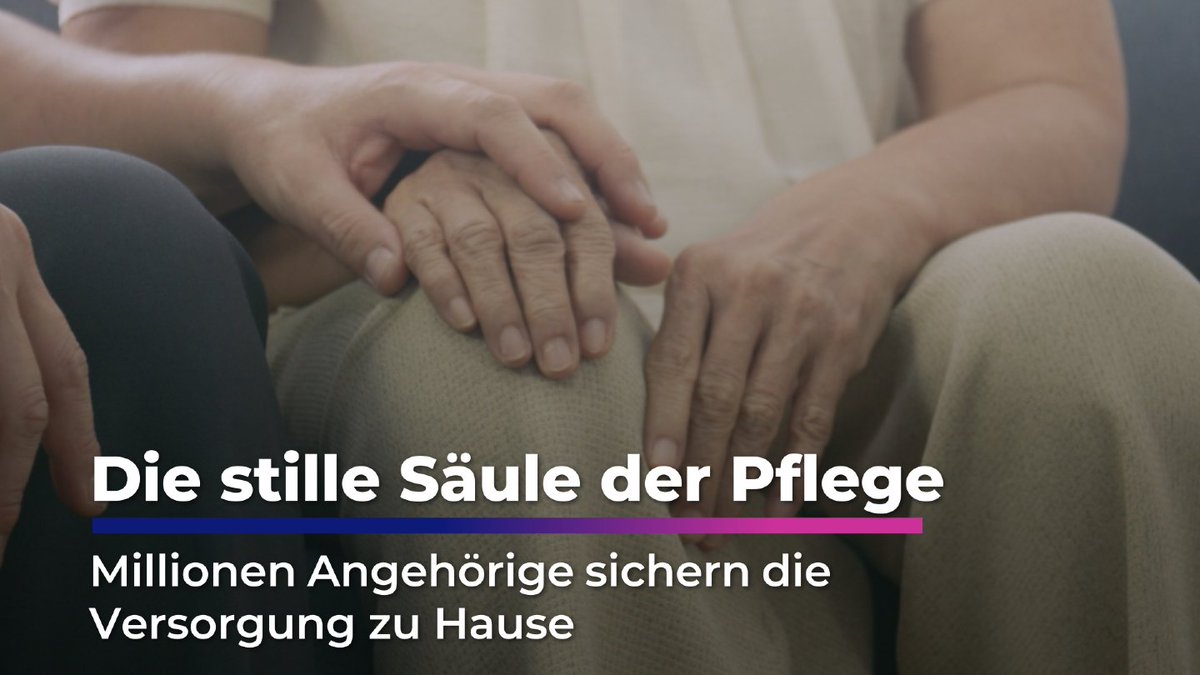 DresdenNews's tweet photo. Viele Angehörige kümmern sich rund um die Uhr um nahestehende Menschen – häufig neben Beruf und Familie. Welche Belastungen entstehen und wo Betroffene Hilfe finden können:
https://t.co/vgyxCE7x4x
#Pflege #PflegendeAngehörige #HäuslichePflege #Familie #Dresden https://t.co/LRqlnwRMt6