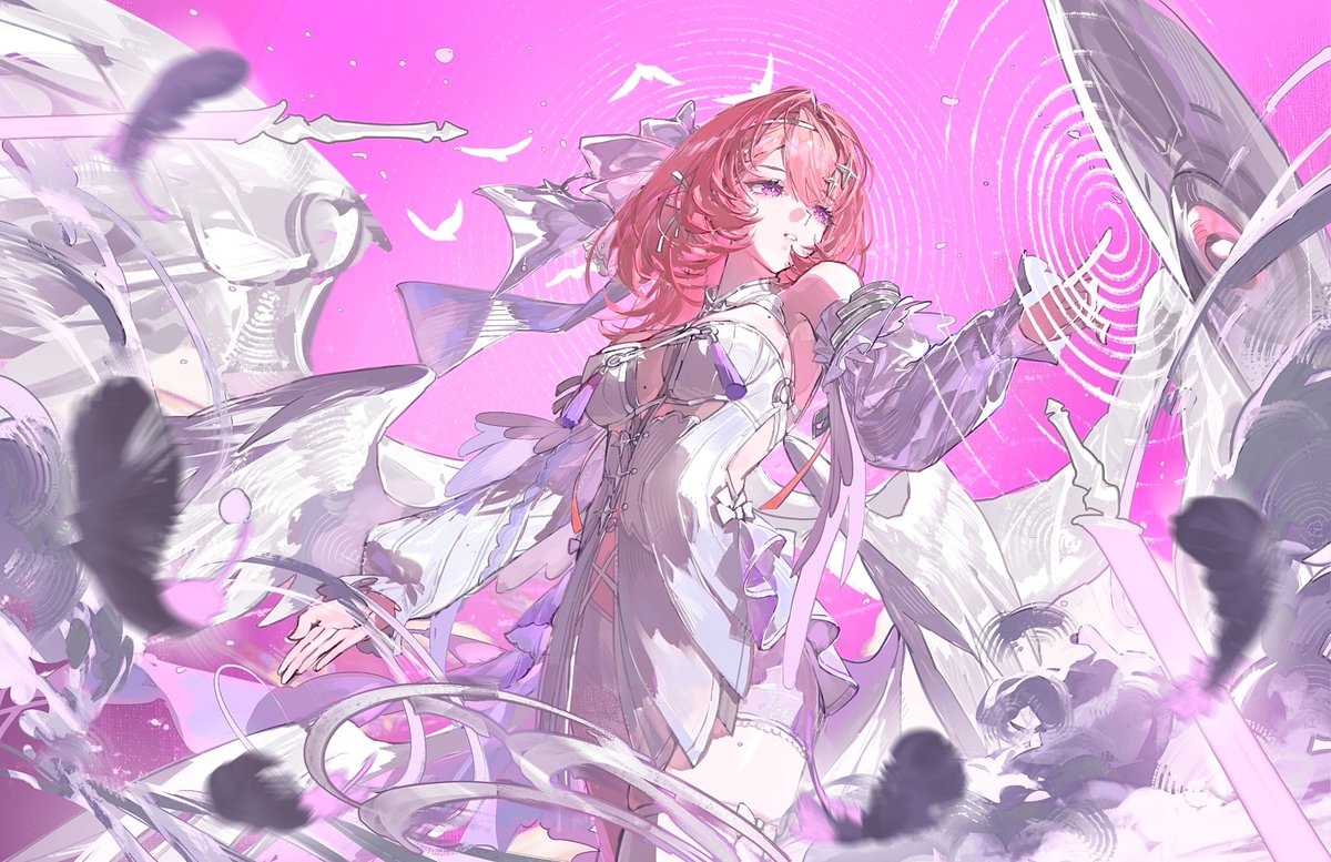 ZZZZZMjiangzz's tweet photo. 画了蕾米埃尔！
#ZenlessZoneZero
#Remielle https://t.co/l2APVLzH5I