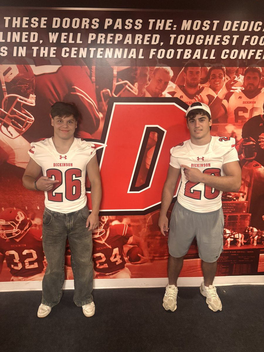 GridironImports's tweet photo. A couple of great unofficial visits for Family Members @GuidoIddas31122 and @LukeZijderveld at @DCRedDevilFB and @GburgFB !
@KFSfootball @JosephK57052842 

@Seamen_milano @LightningLeiden https://t.co/clm5JK9DvK