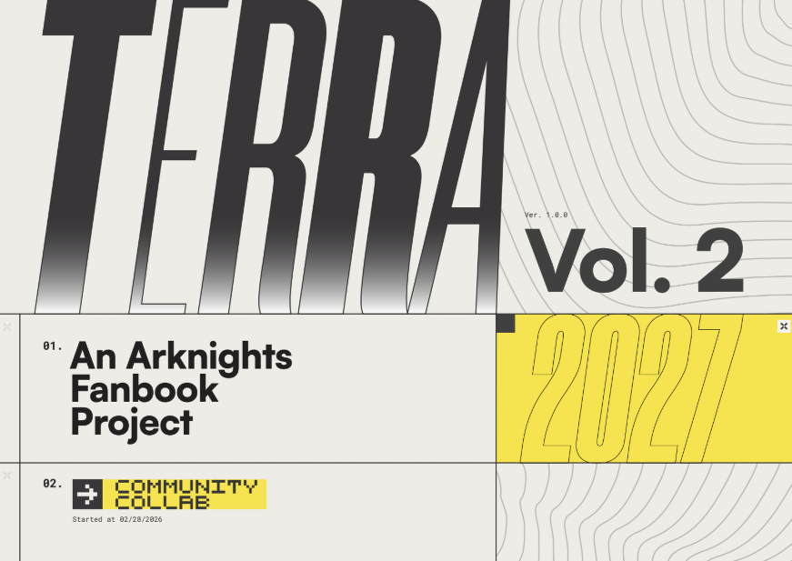ArknightsCollab's tweet photo. We are proud to announce that the lore section of the book is mostly done! https://t.co/MCQ2AZ7HKp