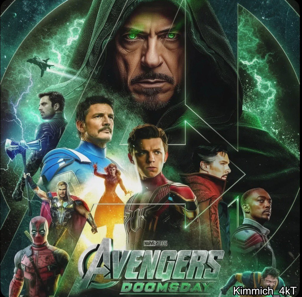 Kimmich_4kT's tweet photo. The most stacked poster Marvel has ever dropped. https://t.co/0JB7UYB8pm