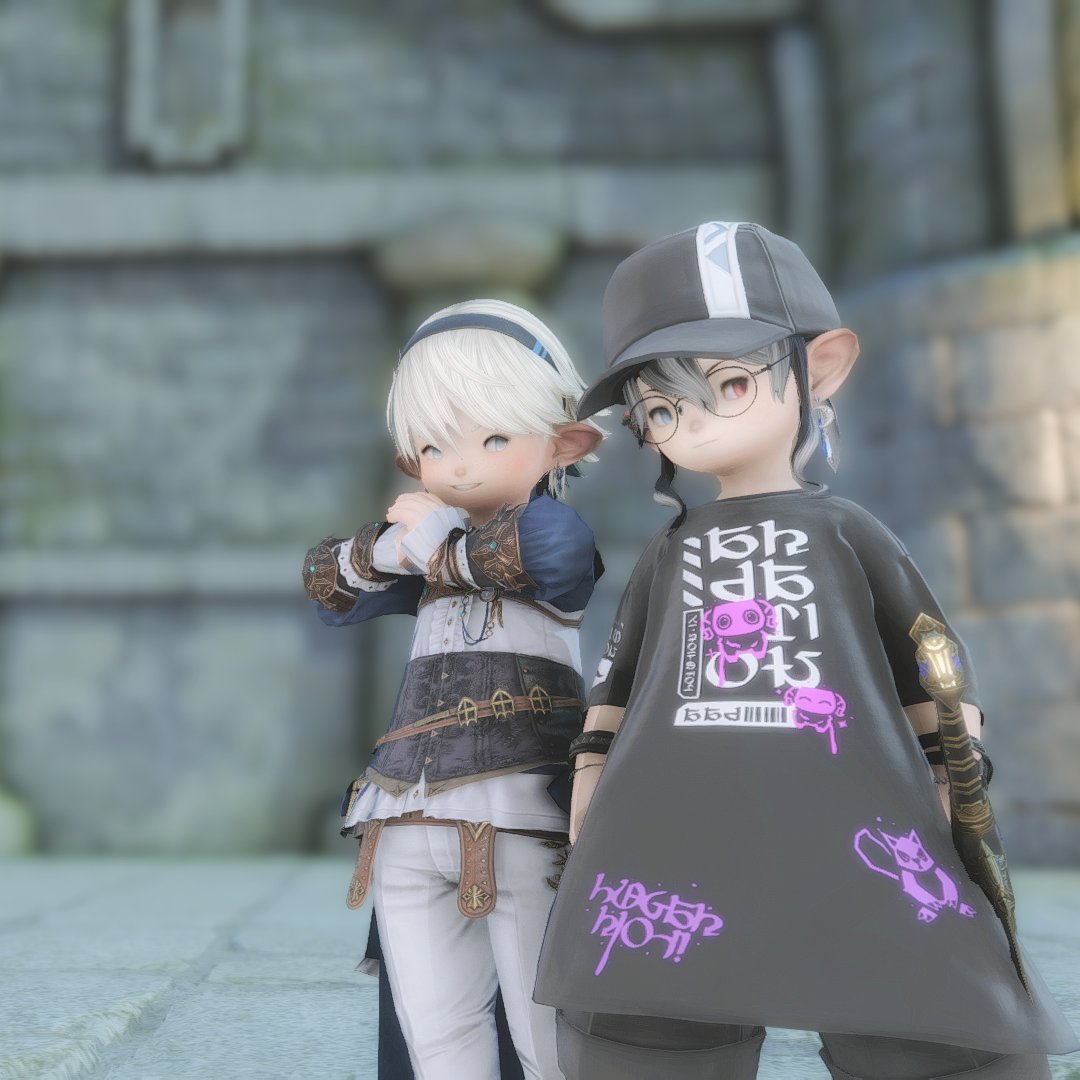 Bandi874's tweet photo. #FF14 #ララオス #オスララ #おつララ
今日の収穫☺️ https://t.co/hoj3kYTX3k