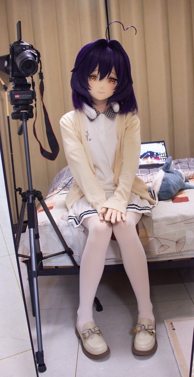 AkashiN3ko's tweet photo. #kigurumi 
看看号活了没 https://t.co/CfABdpzfbj