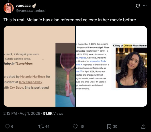 connifercelosia's tweet photo. no yall are actually fucking disgusting. the fact that you take the murder of an innocent girl so lightly and make these lame ass 'jokes' abt her tells me EVERYTHING i need to know about you. https://t.co/SThgKVS5bG