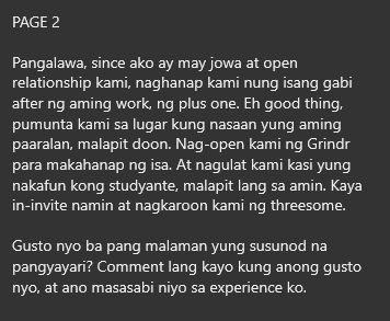AlterOfan83223's tweet photo. Student ni Sir ang Naka-fun nya sa Madilim na classroom

Pages 1-2
Sender: Sir Instructor

#ConfessionOfanAlter1029
#CollegeLife #Student https://t.co/bgo3C9ScOl