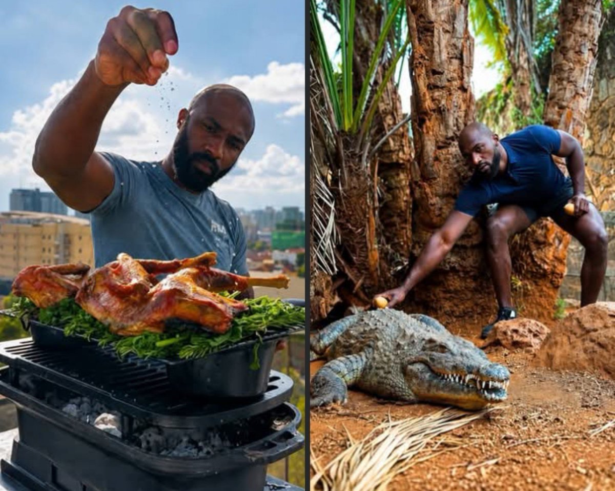 kijana_misa's tweet photo. He once scored the try that sent Kenya to the Olympics.

Then a broken leg ended his rugby career. Depression hit hard. Two suicide attempts. Bipolar diagnosis.

Cooking saved him.

He built a small station on his Nairobi balcony and started filming 90 second videos. Catchphrase: Done!

Now 2.3 million TikTok followers. Today, he makes about KSh 3.2 million from one TikTok award. Cooked for president of France.

From rugby hero to almost giving up to inspiring millions.

Your balcony season is not the end. Find what keeps you sane. Share it. Keep going.

Your DONE moment is coming.