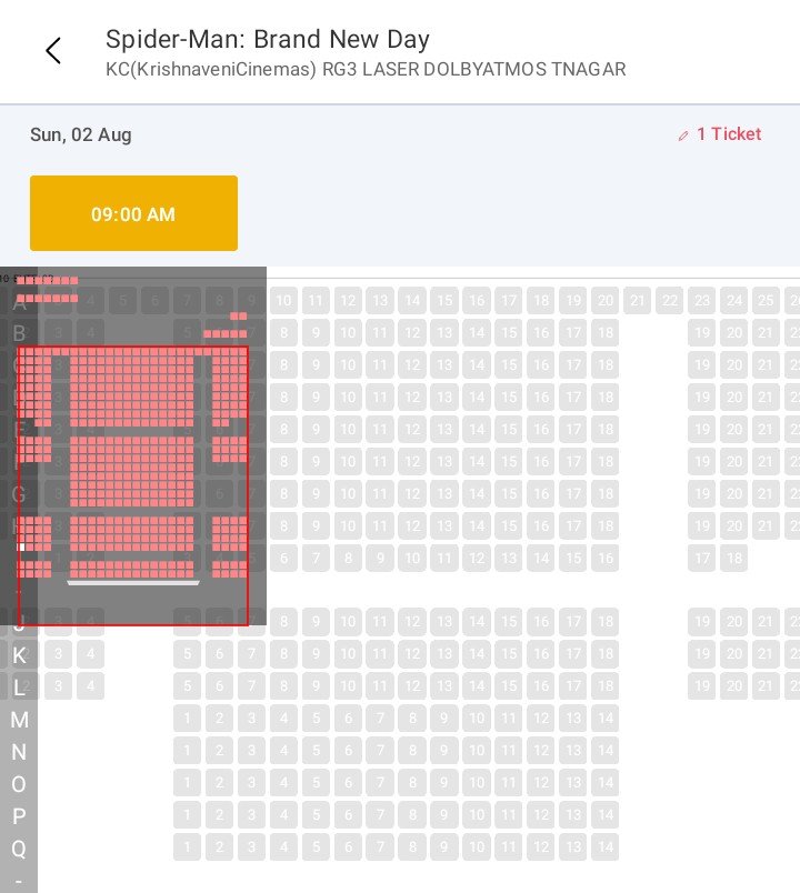 i_RA_Anand's tweet photo. #SpiderManBrandNewDay - Sunday 9AM show
Devi Paradise - FULL
Sathyam - FULL
Idream - FULL
Casino - FULL
Bharath - FULL
Kasi , Krishnaveni - FULL
Vettri ,Varadharaja, Velco - FULL
Rakki , Murugan - FULL
Vidya, SB, Vigneshwara - FULL
PVR PXL , INOX Bigpix, Rakki EPIQ - FULL

** https://t.co/kxfn1JFIhJ